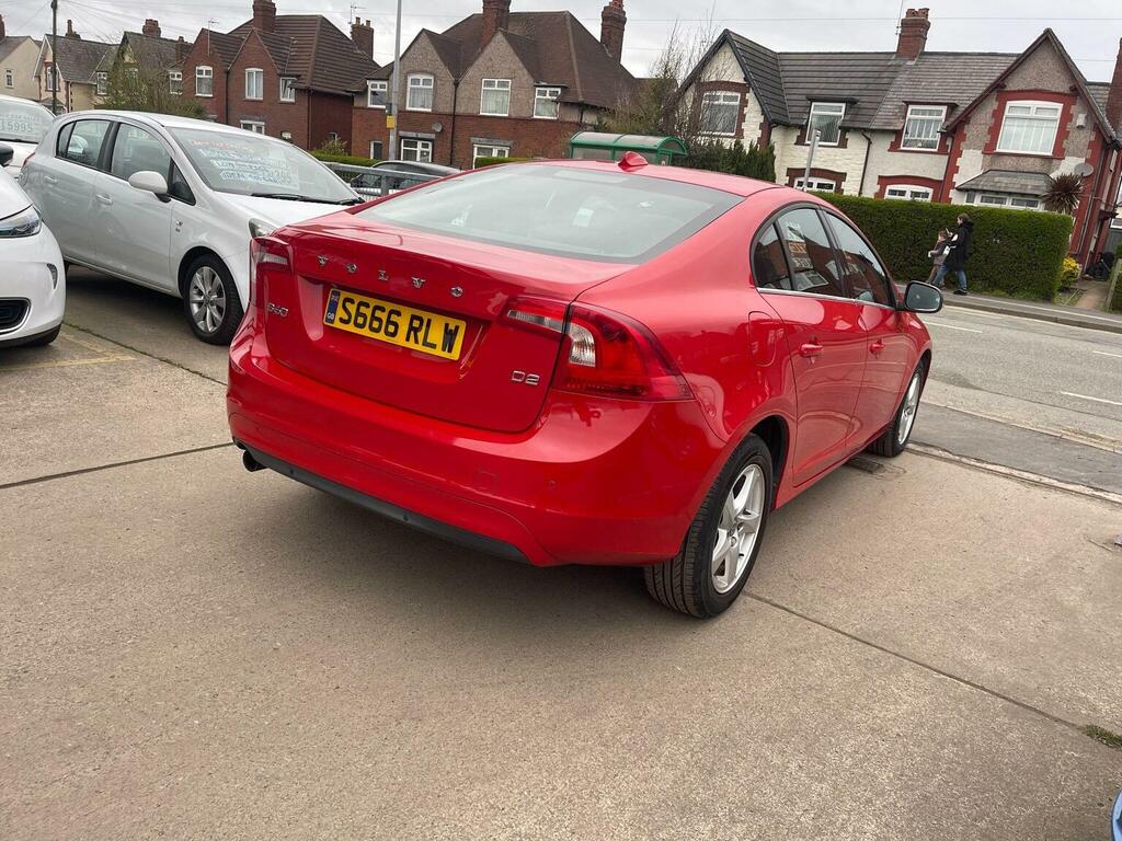 Volvo S60 Saloon 1.6 D2 Se Powershift Euro 5 Ss 2015 S666RLW #2