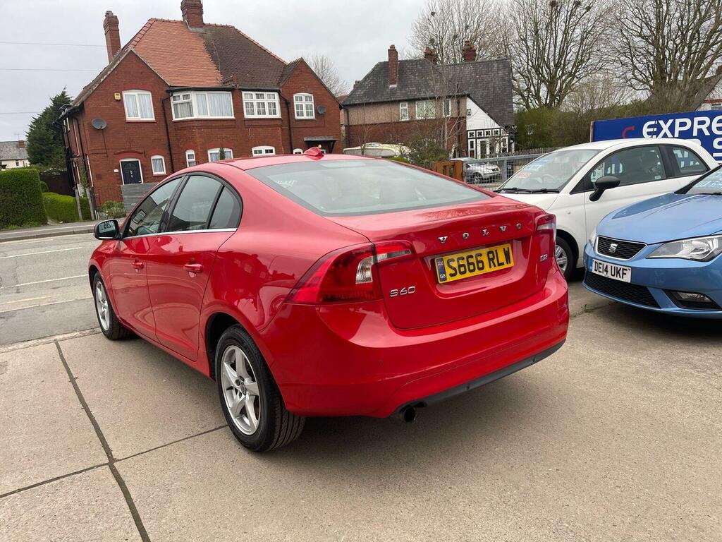 Volvo S60 Saloon 1.6 D2 Se Powershift Euro 5 Ss 2015 S666RLW #5