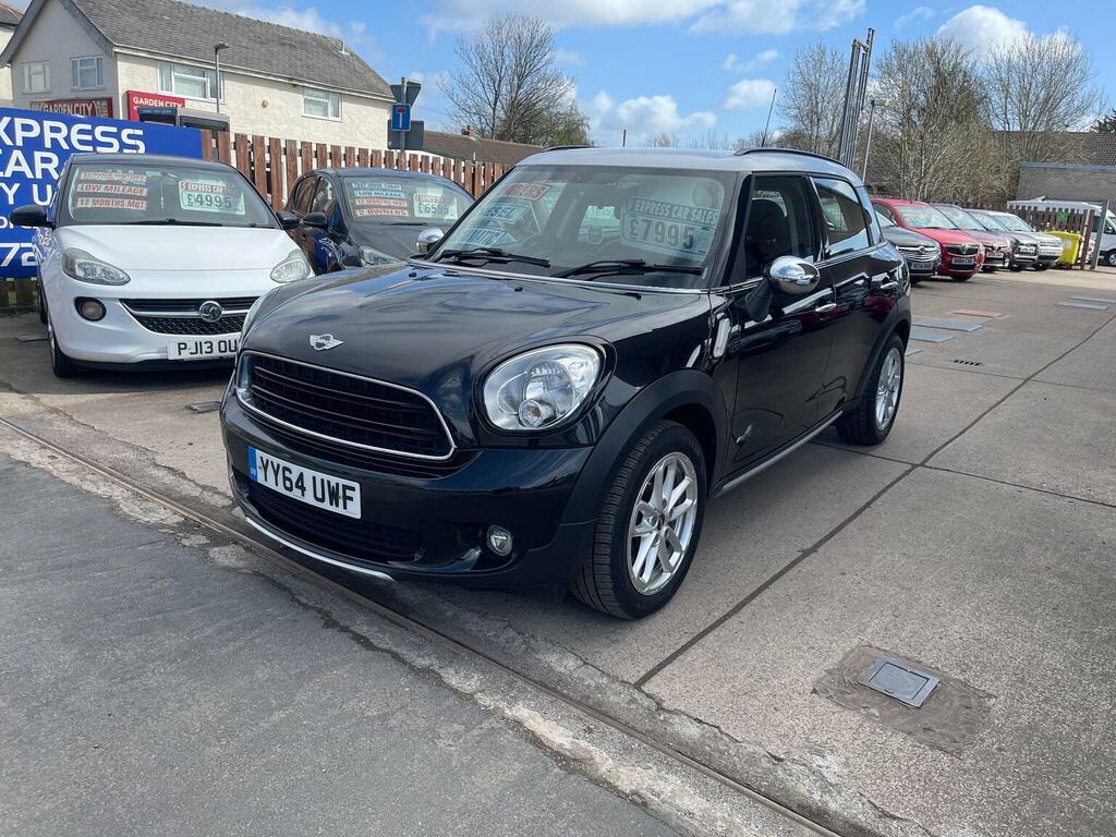 Mini Countryman Suv 2.0 Cooper D All4 Euro 5 201464 YY64UWF Black #4