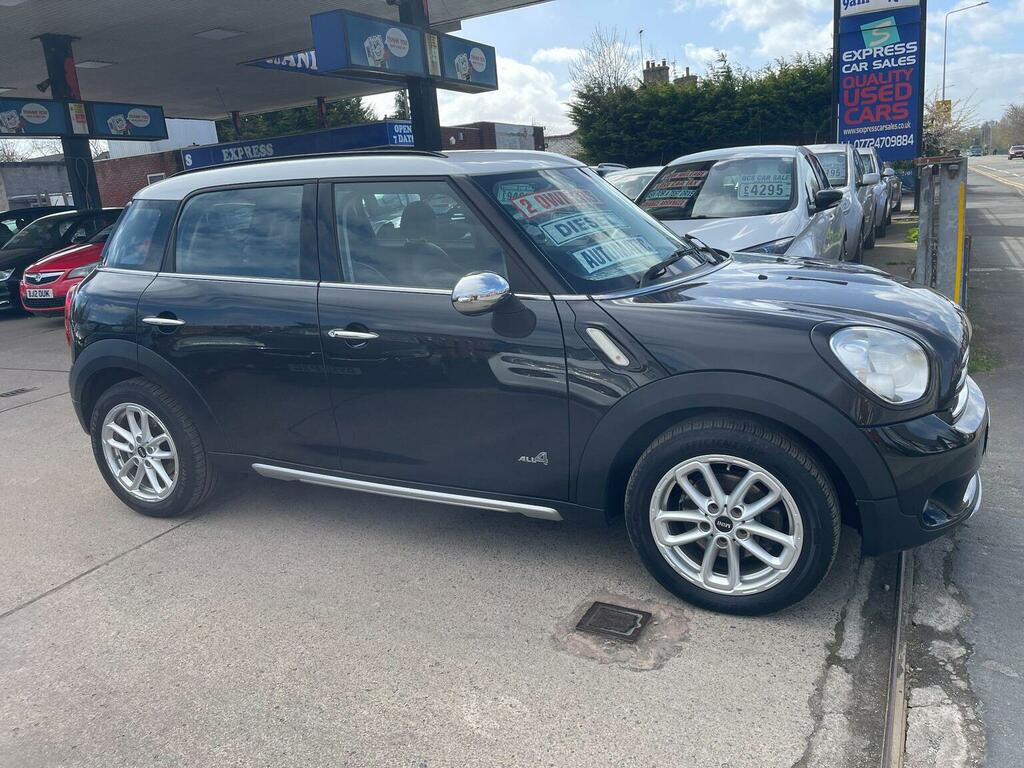 Mini Countryman Suv 2.0 Cooper D All4 Euro 5 201464 YY64UWF Black #3