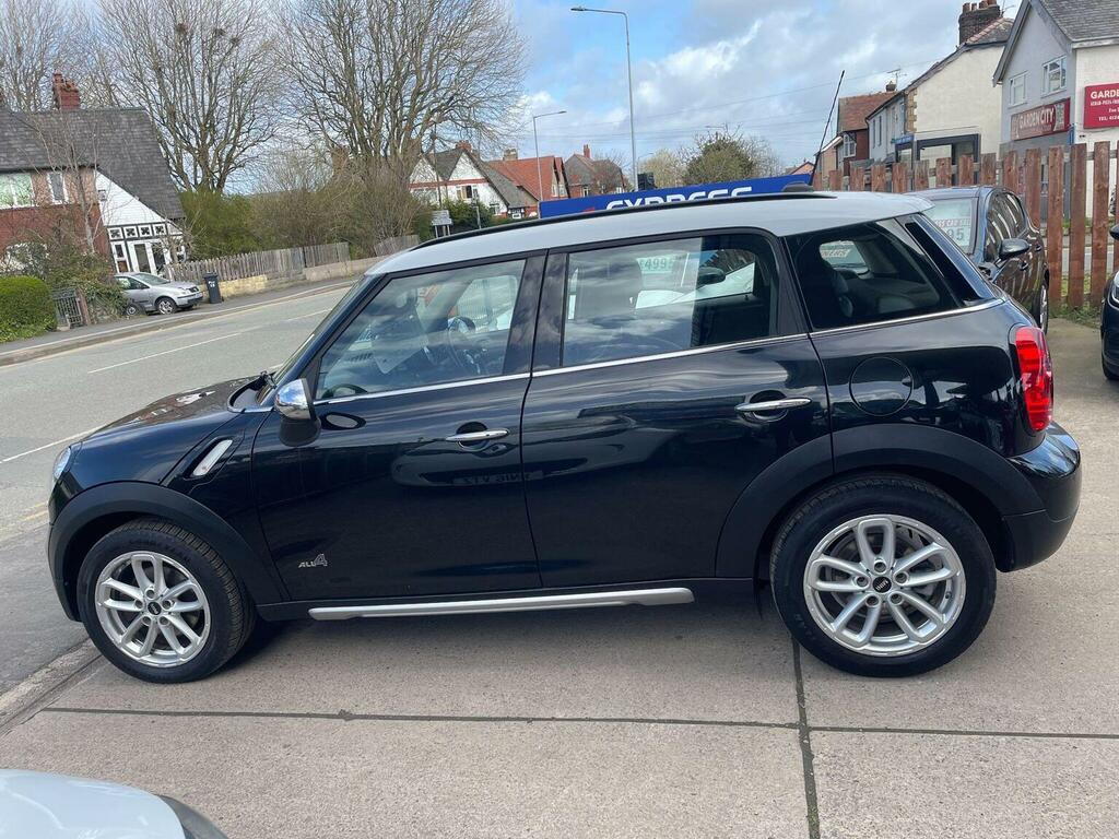 Mini Countryman Suv 2.0 Cooper D All4 Euro 5 201464 YY64UWF Black #6