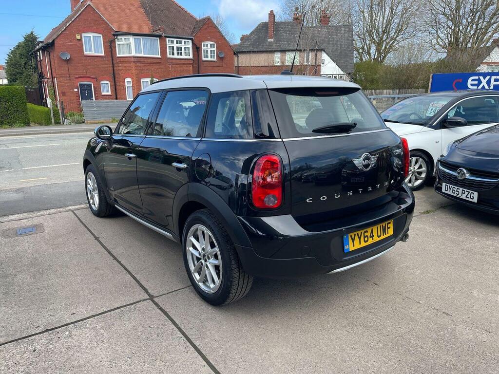 Mini Countryman Suv 2.0 Cooper D All4 Euro 5 201464 YY64UWF Black #5