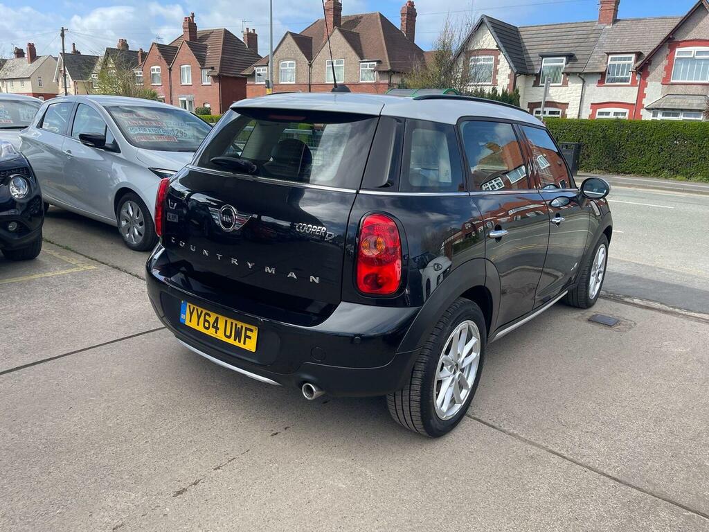Mini Countryman Suv 2.0 Cooper D All4 Euro 5 201464 YY64UWF Black #2