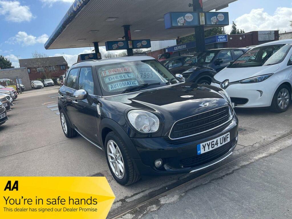 Mini Countryman Suv 2.0 Cooper D All4 Euro 5 201464 Black
