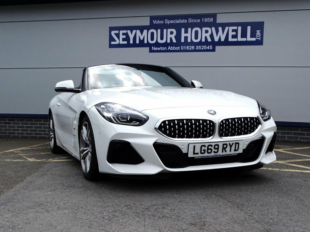 BMW Z4 2.0 30I M Sport Sdrive Euro 6 Ss White