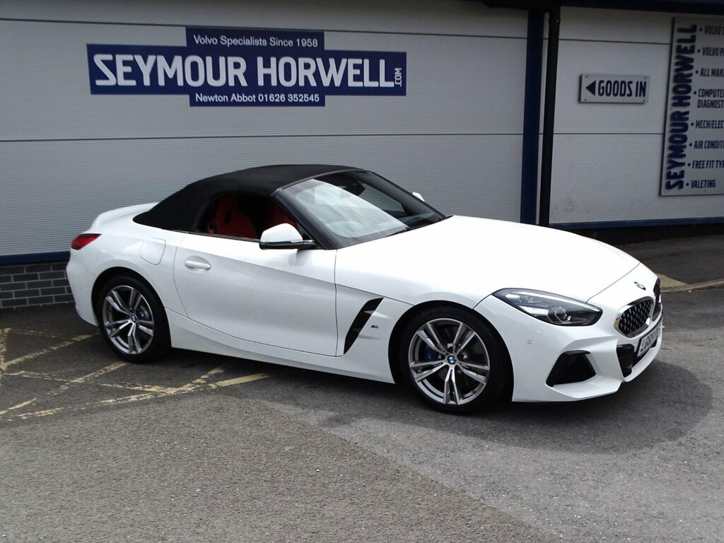 BMW Z4 2.0 30I M Sport Sdrive Euro 6 Ss LG69RYD White #6