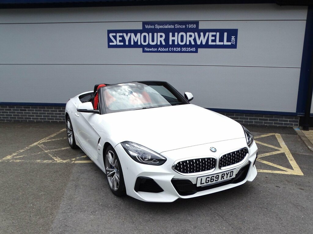 BMW Z4 2.0 30I M Sport Sdrive Euro 6 Ss LG69RYD White #3
