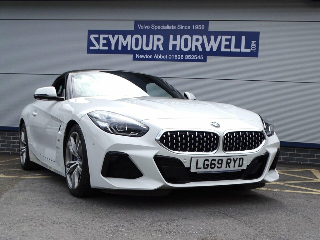 BMW Z4 2.0 30I M Sport Sdrive Euro 6 Ss LG69RYD White #4