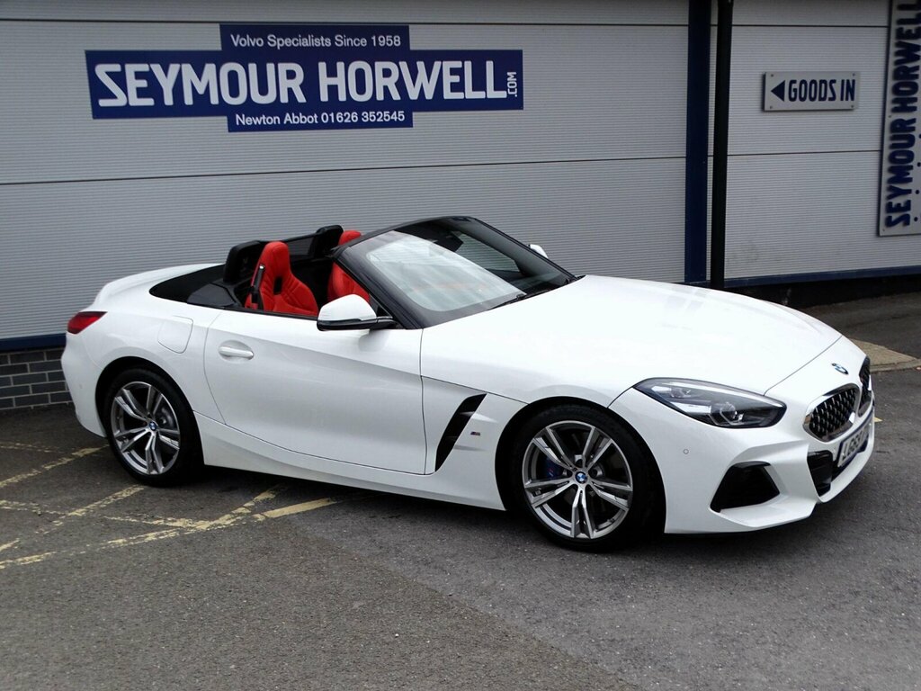 BMW Z4 2.0 30I M Sport Sdrive Euro 6 Ss LG69RYD White #5