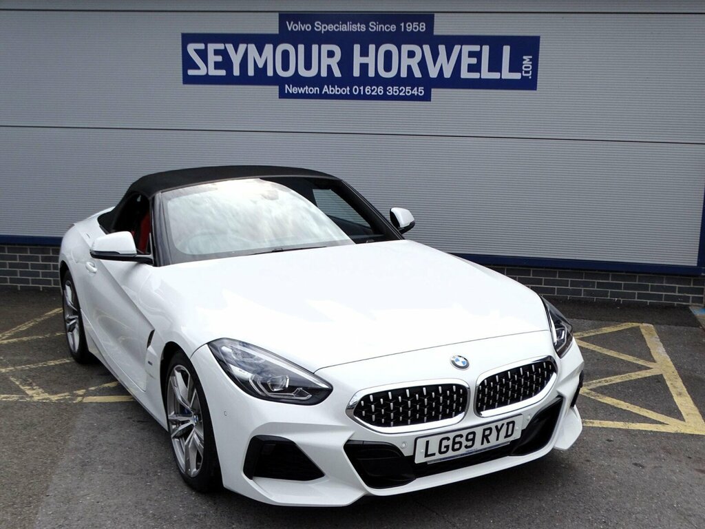 BMW Z4 2.0 30I M Sport Sdrive Euro 6 Ss LG69RYD White #2