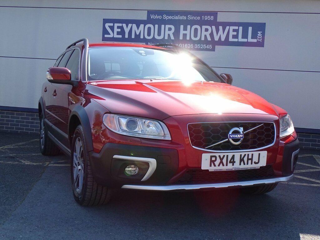 Volvo XC70 2.4 D4 Se Lux Geartronic Awd Euro 5 Red