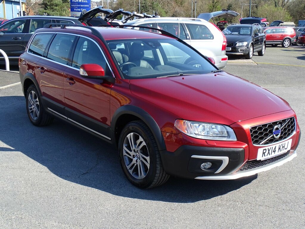 Volvo XC70 2.4 D4 Se Lux Geartronic Awd Euro 5 Red #6