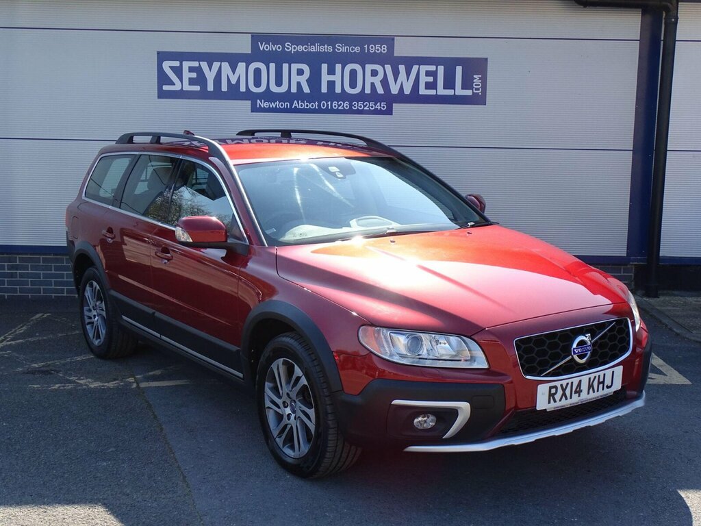 Volvo XC70 2.4 D4 Se Lux Geartronic Awd Euro 5 Red #3