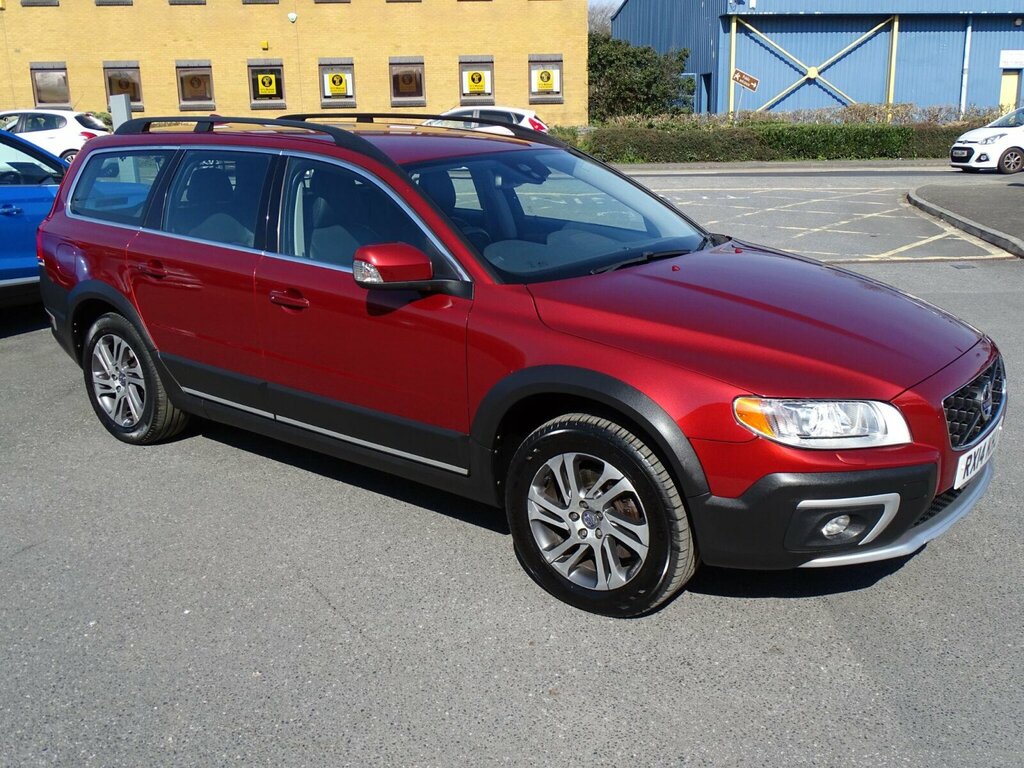 Volvo XC70 2.4 D4 Se Lux Geartronic Awd Euro 5 Red #5