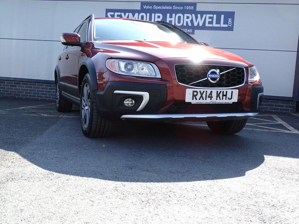 Volvo XC70 2.4 D4 Se Lux Geartronic Awd Euro 5 Red #2