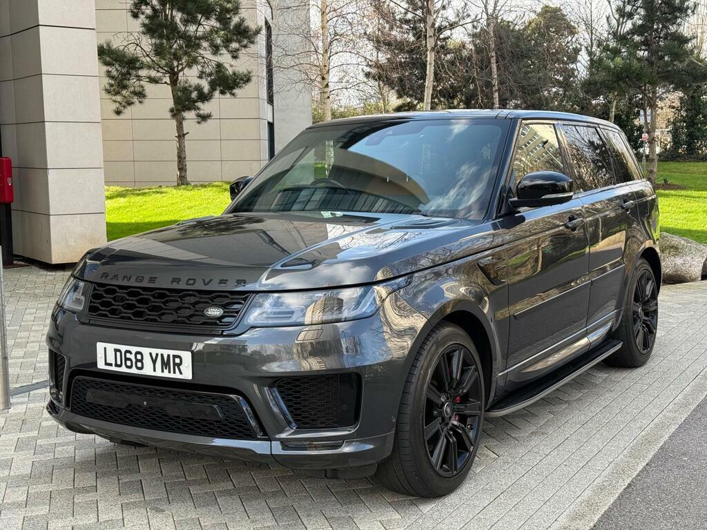 Land Rover Range Rover Sport 2.0 P400e 13.1Kwh Dynamic 4Wd E Grey