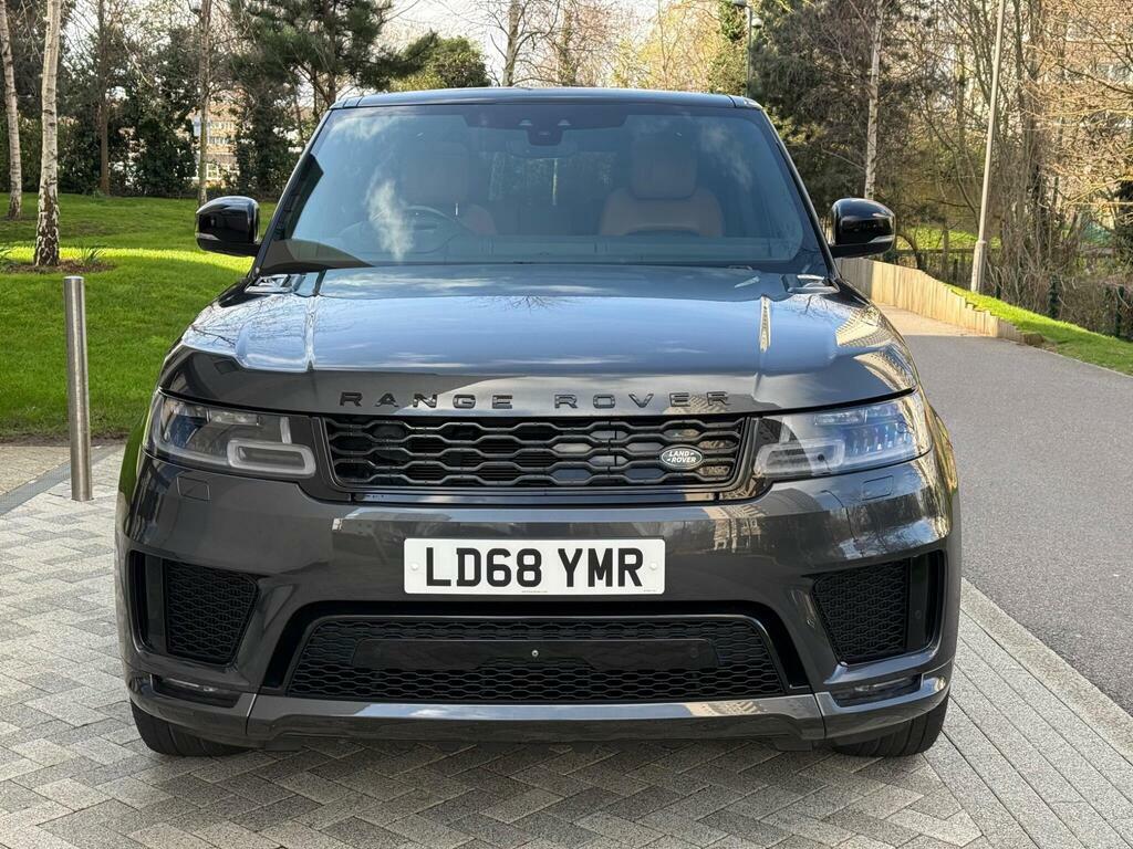 Land Rover Range Rover Sport 2.0 P400e 13.1Kwh Dynamic 4Wd E Grey #5