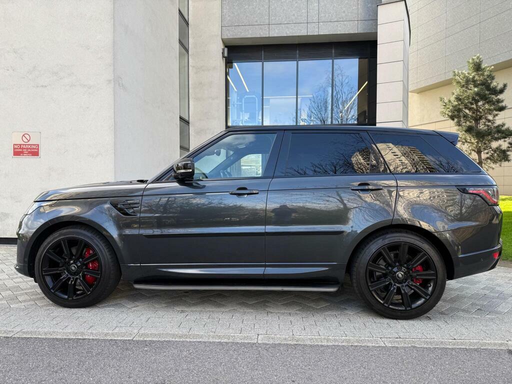 Land Rover Range Rover Sport 2.0 P400e 13.1Kwh Dynamic 4Wd E Grey #3