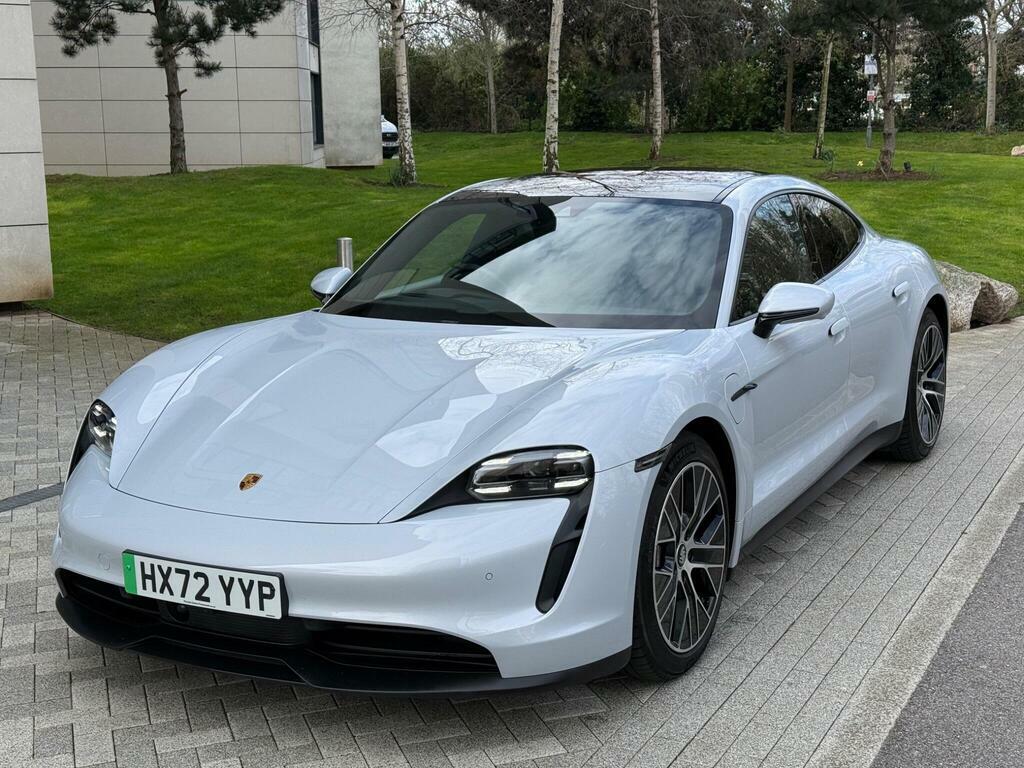 Porsche Taycan Performance Plus 93.4Kwh Rwd Grey