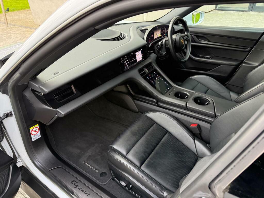Porsche Taycan Performance Plus 93.4Kwh Rwd HX72YYP Grey #2