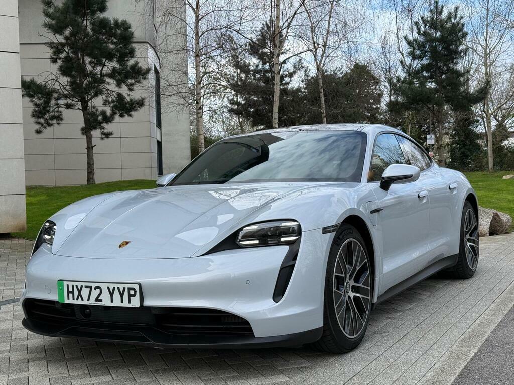 Porsche Taycan Performance Plus 93.4Kwh Rwd HX72YYP Grey #3