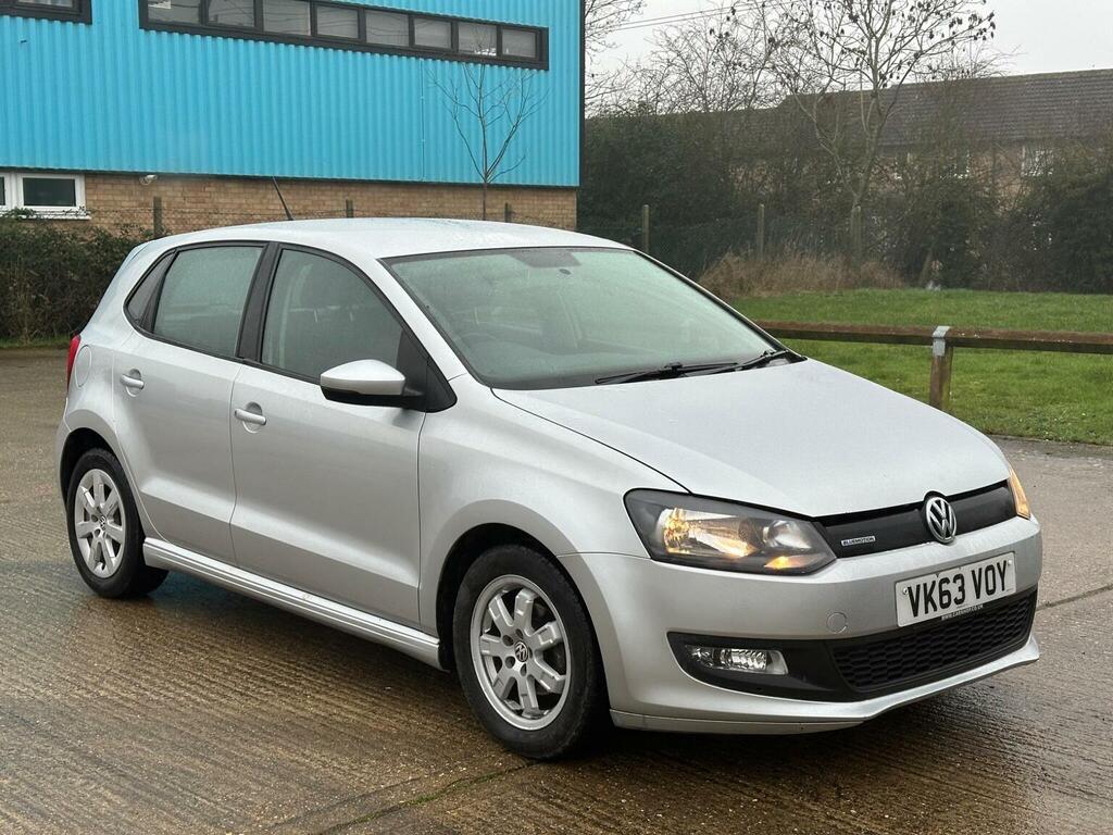 Volkswagen Polo Hatchback 1.2 Tdi Bluemotion Euro 5 Ss 201 Silver #5