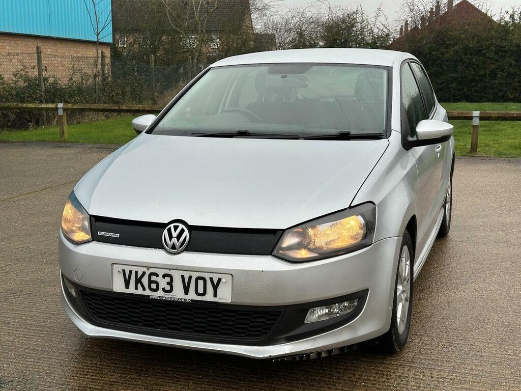 Volkswagen Polo Hatchback 1.2 Tdi Bluemotion Euro 5 Ss 201 Silver #3