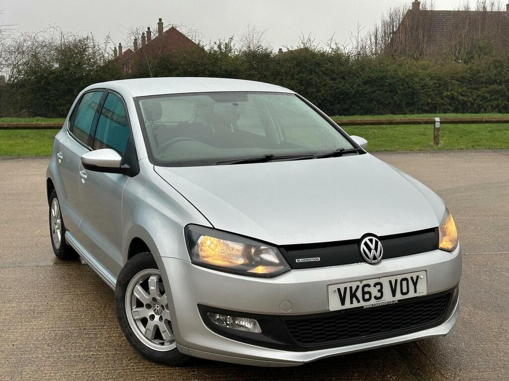 Volkswagen Polo Hatchback 1.2 Tdi Bluemotion Euro 5 Ss 201 Silver
