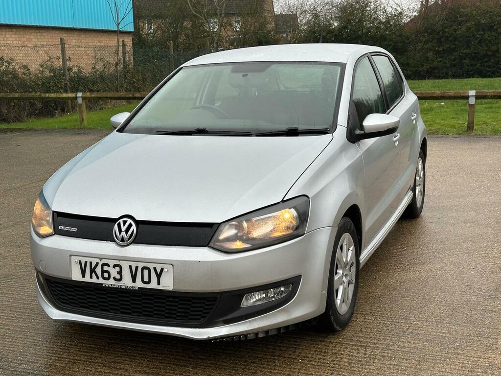 Volkswagen Polo Hatchback 1.2 Tdi Bluemotion Euro 5 Ss 201 Silver #6