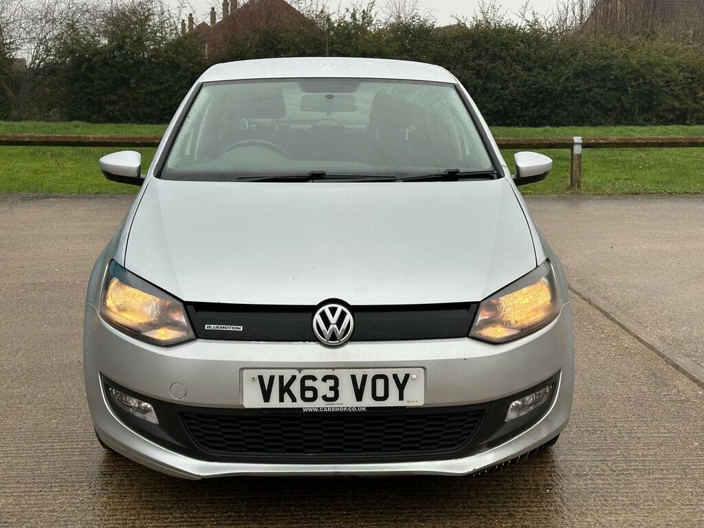 Volkswagen Polo Hatchback 1.2 Tdi Bluemotion Euro 5 Ss 201 Silver #2