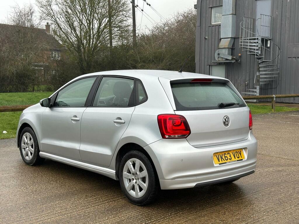 Volkswagen Polo Hatchback 1.2 Tdi Bluemotion Euro 5 Ss 201 Silver #4