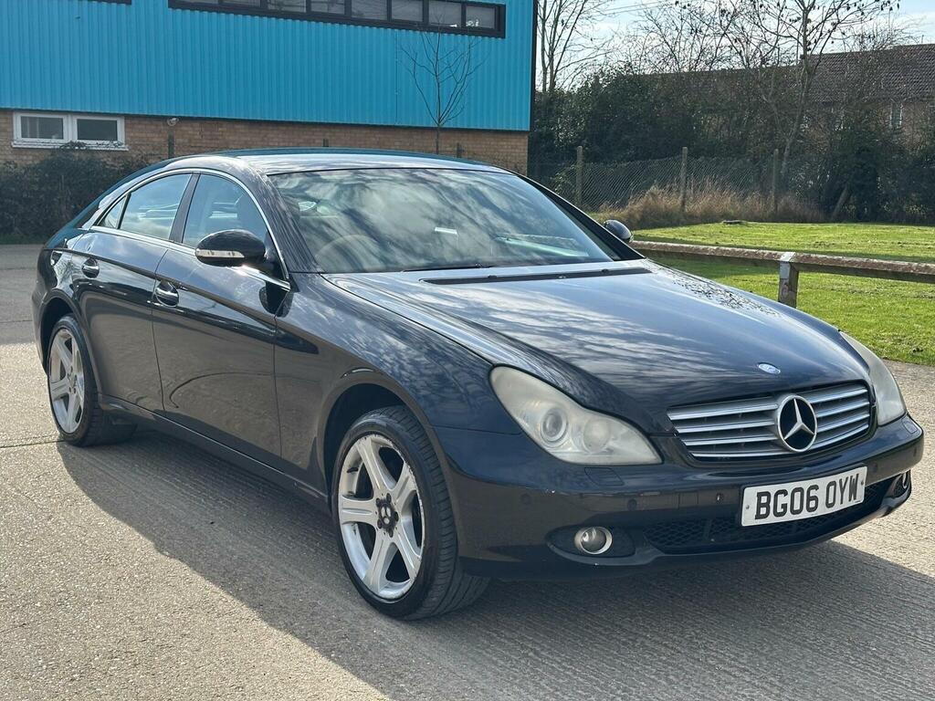 Mercedes-Benz CLS Saloon 5.0 Cls500 Coupe 7G-tronic 200606 Black #6