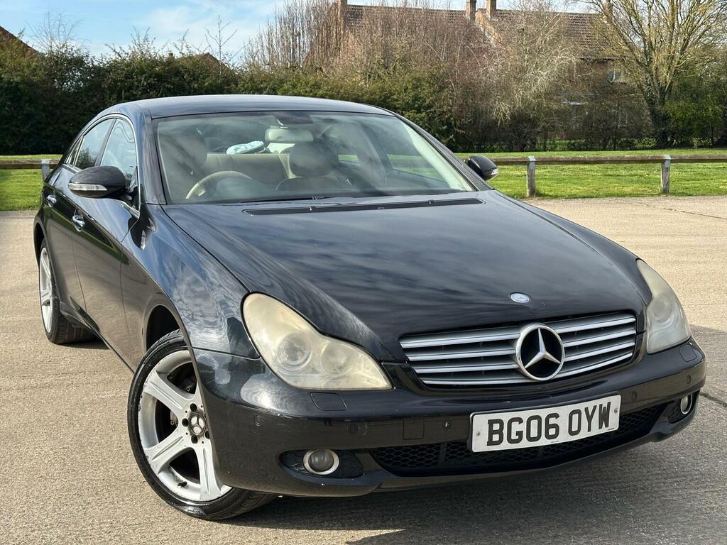 Mercedes-Benz CLS Saloon 5.0 Cls500 Coupe 7G-tronic 200606 Black