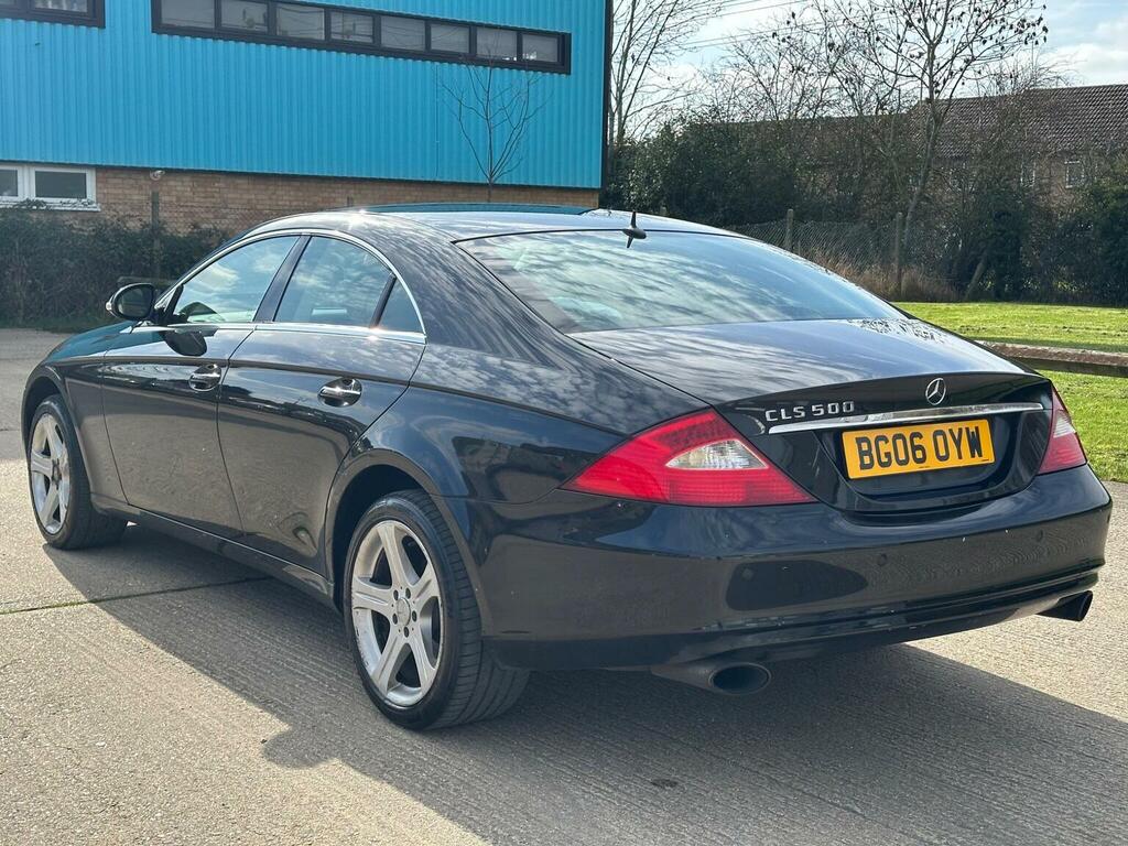 Mercedes-Benz CLS Saloon 5.0 Cls500 Coupe 7G-tronic 200606 Black #4