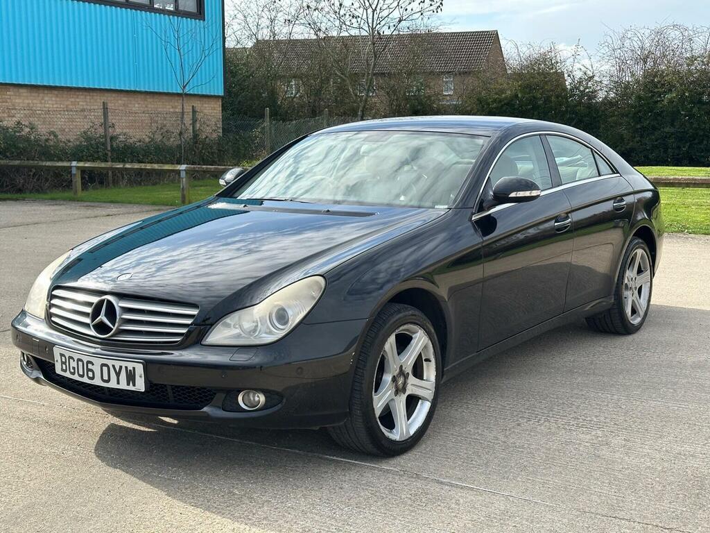 Mercedes-Benz CLS Saloon 5.0 Cls500 Coupe 7G-tronic 200606 Black #3