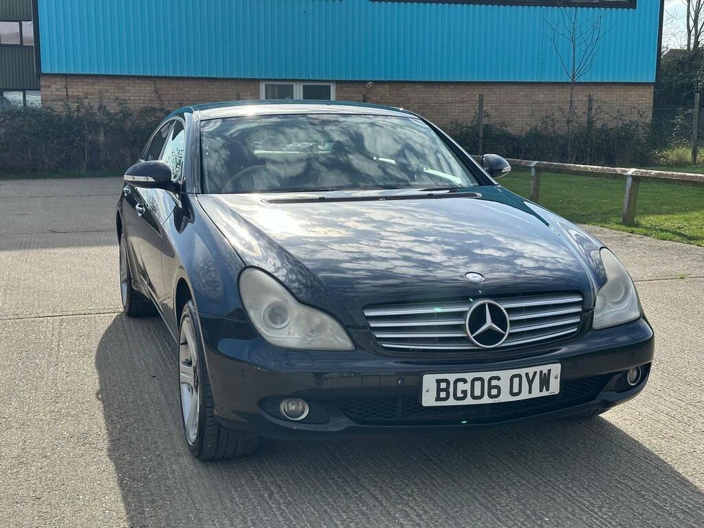 Mercedes-Benz CLS Saloon 5.0 Cls500 Coupe 7G-tronic 200606 Black #5