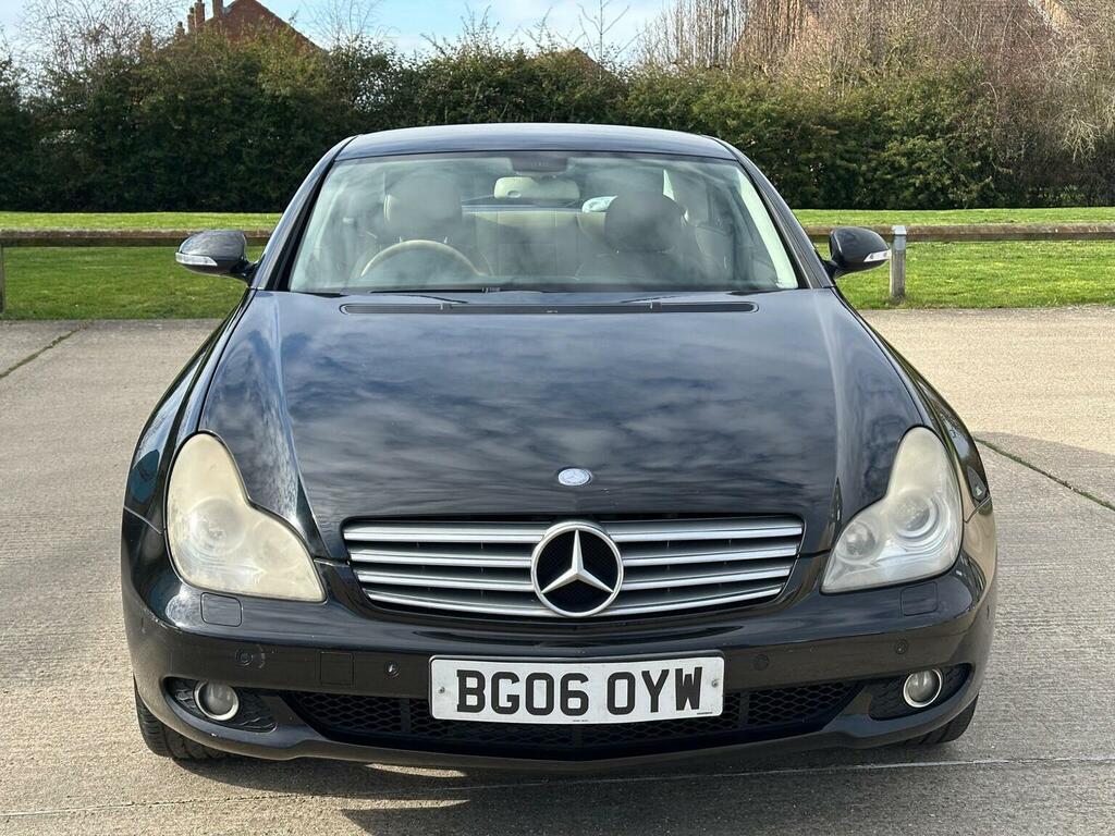 Mercedes-Benz CLS Saloon 5.0 Cls500 Coupe 7G-tronic 200606 Black #2