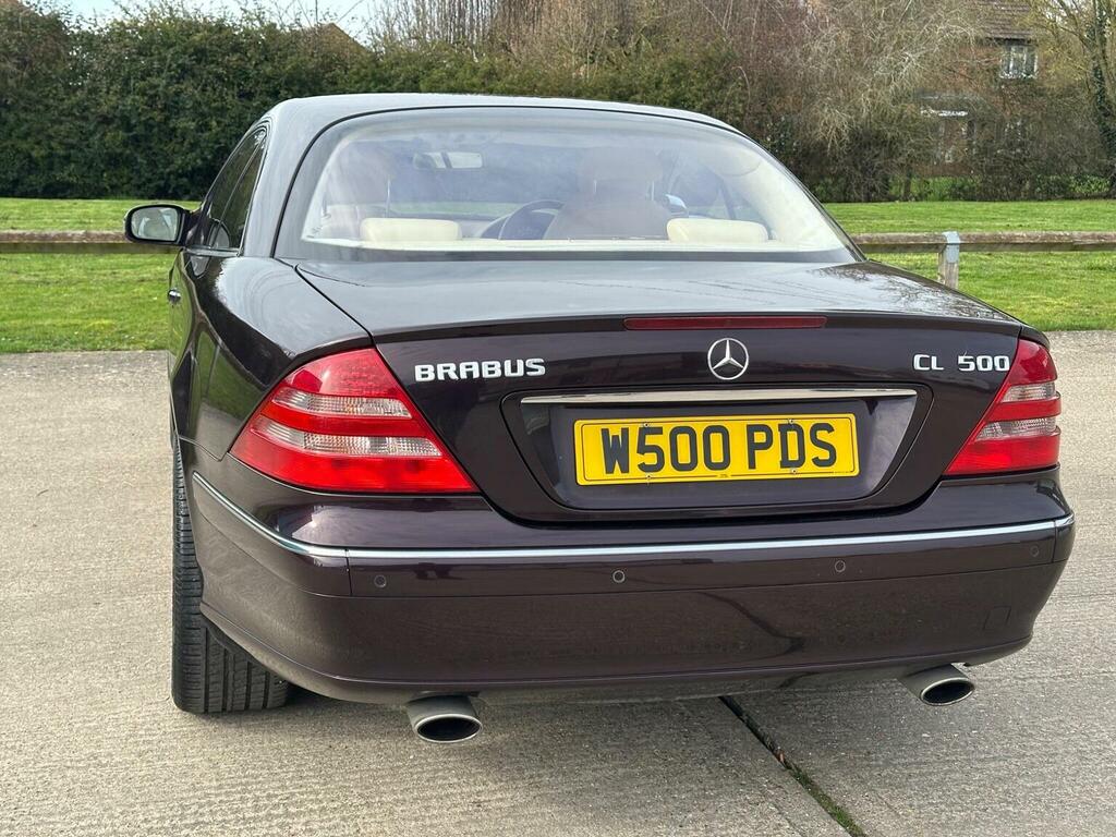 Mercedes-Benz CL 500 U31525 Blue #18