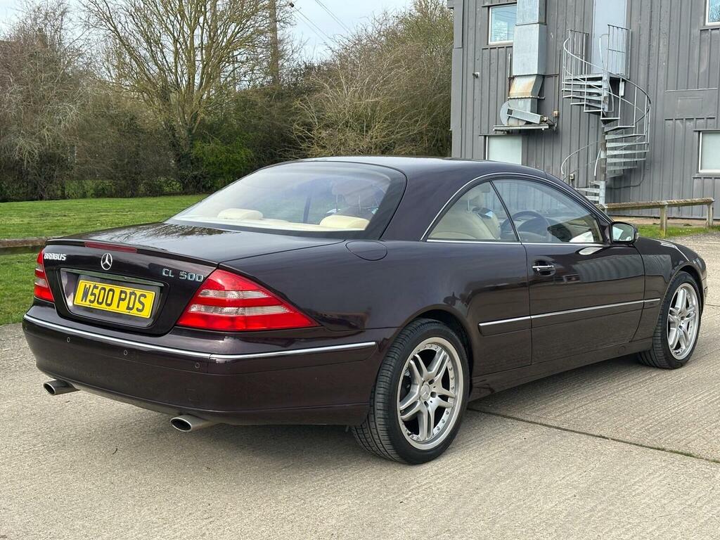Mercedes-Benz CL 500 U31525 Blue #25