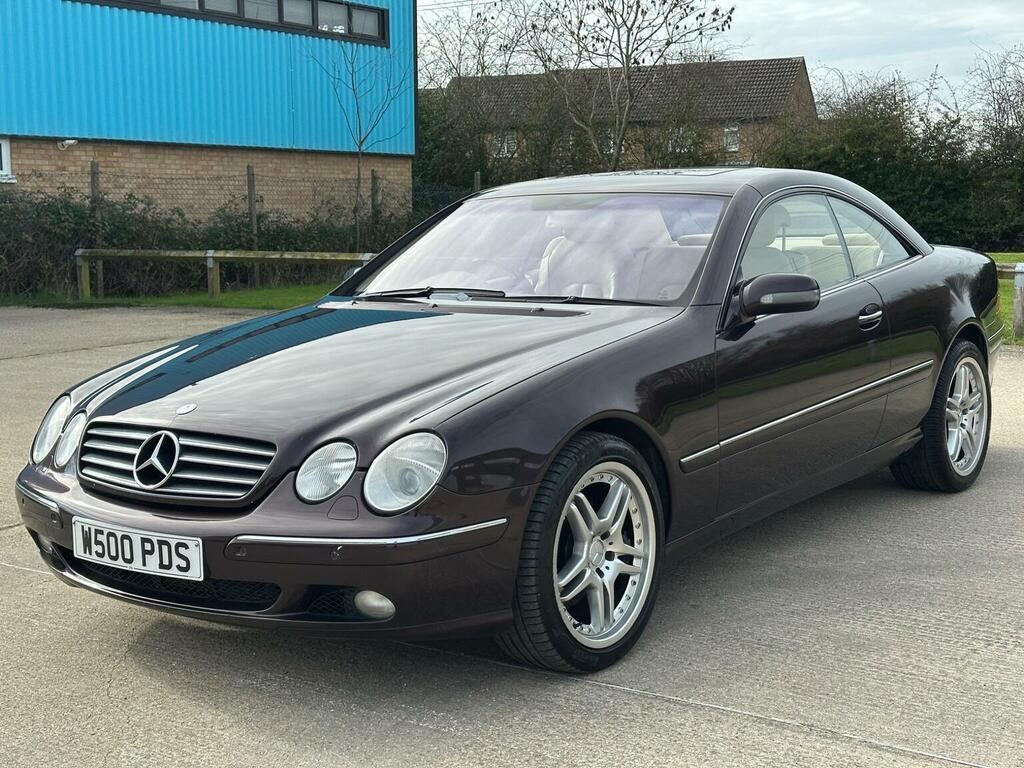 Mercedes-Benz CL 500 U31525 Blue #8