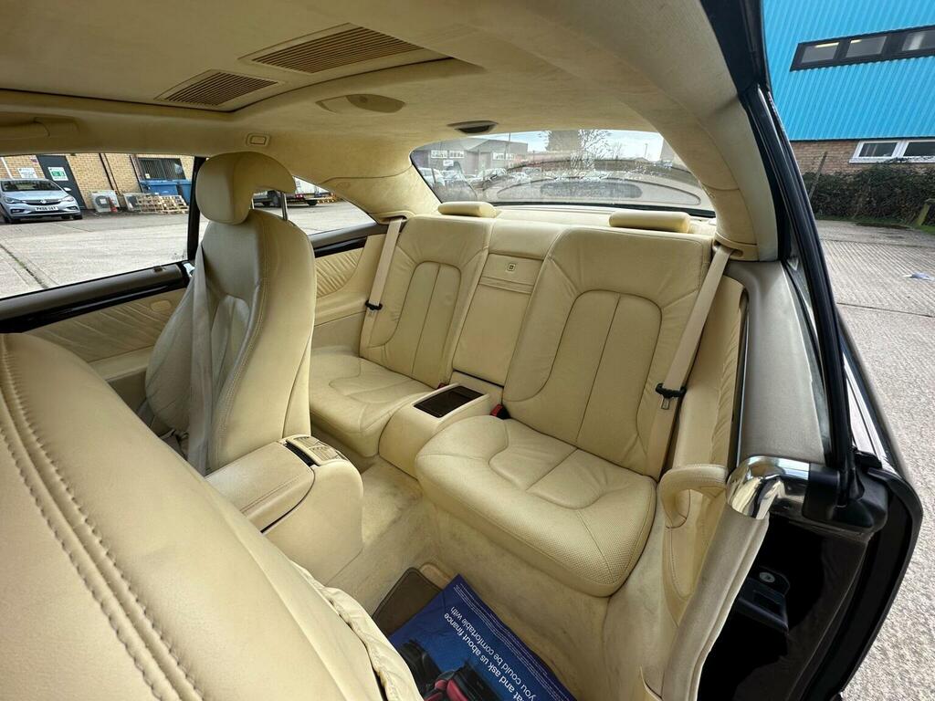 Mercedes-Benz CL 500 U31525 Blue #36