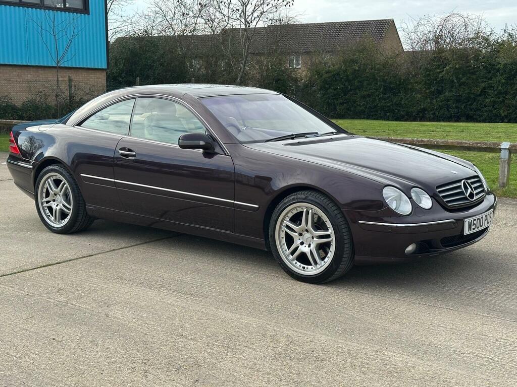 Mercedes-Benz CL 500 U31525 Blue #7