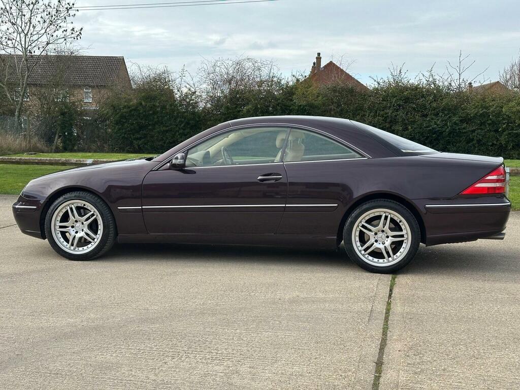 Mercedes-Benz CL 500 U31525 Blue #13