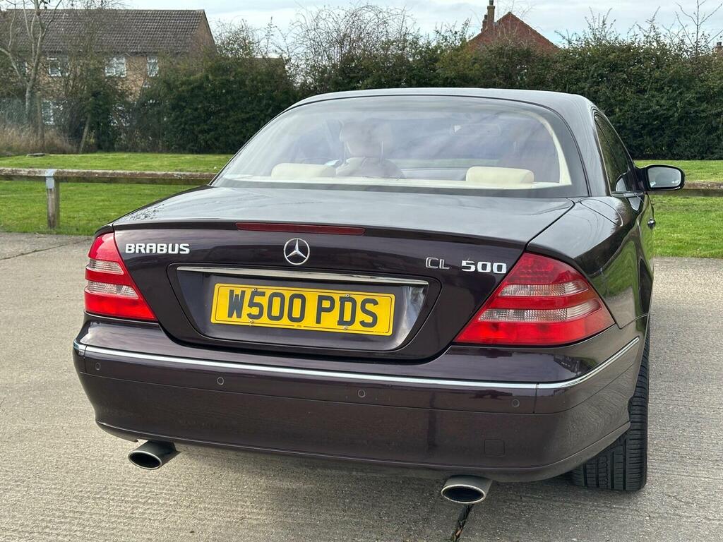 Mercedes-Benz CL 500 U31525 Blue #16
