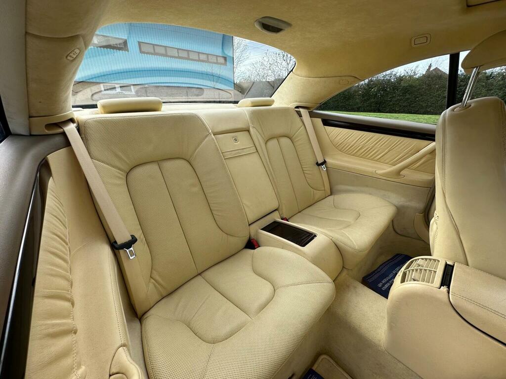 Mercedes-Benz CL 500 U31525 Blue #35