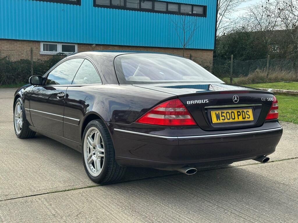 Mercedes-Benz CL 500 U31525 Blue #10