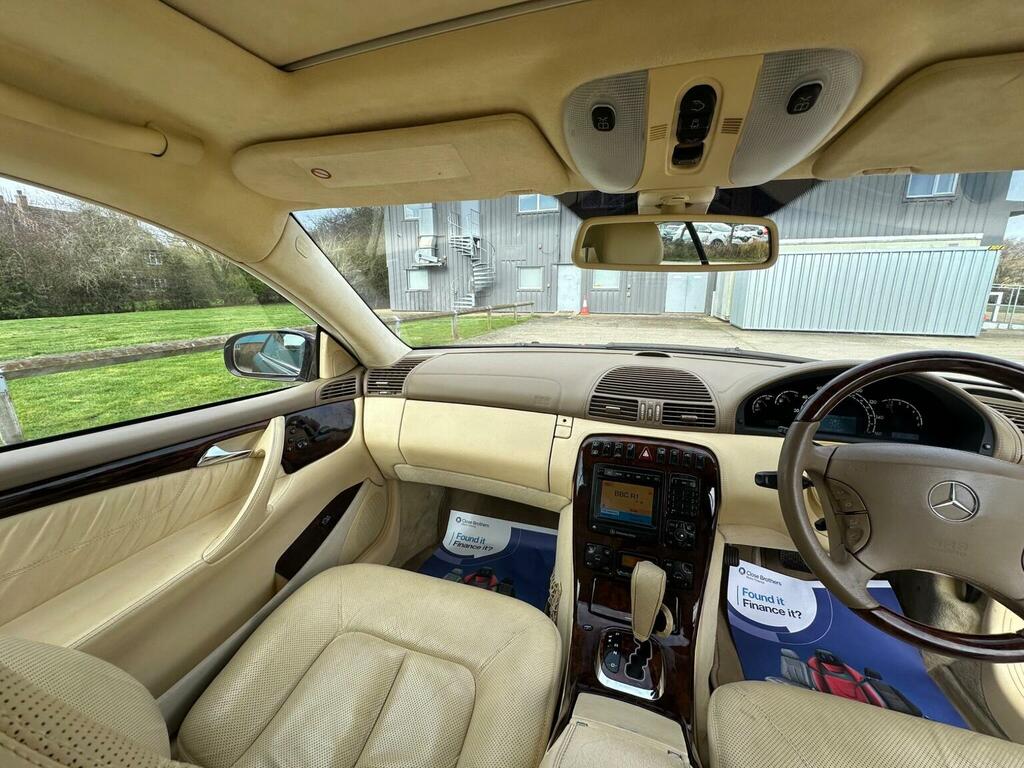 Mercedes-Benz CL 500 U31525 Blue #30
