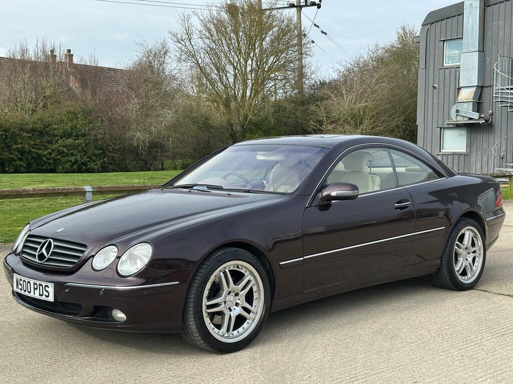 Mercedes-Benz CL 500 U31525 Blue #9