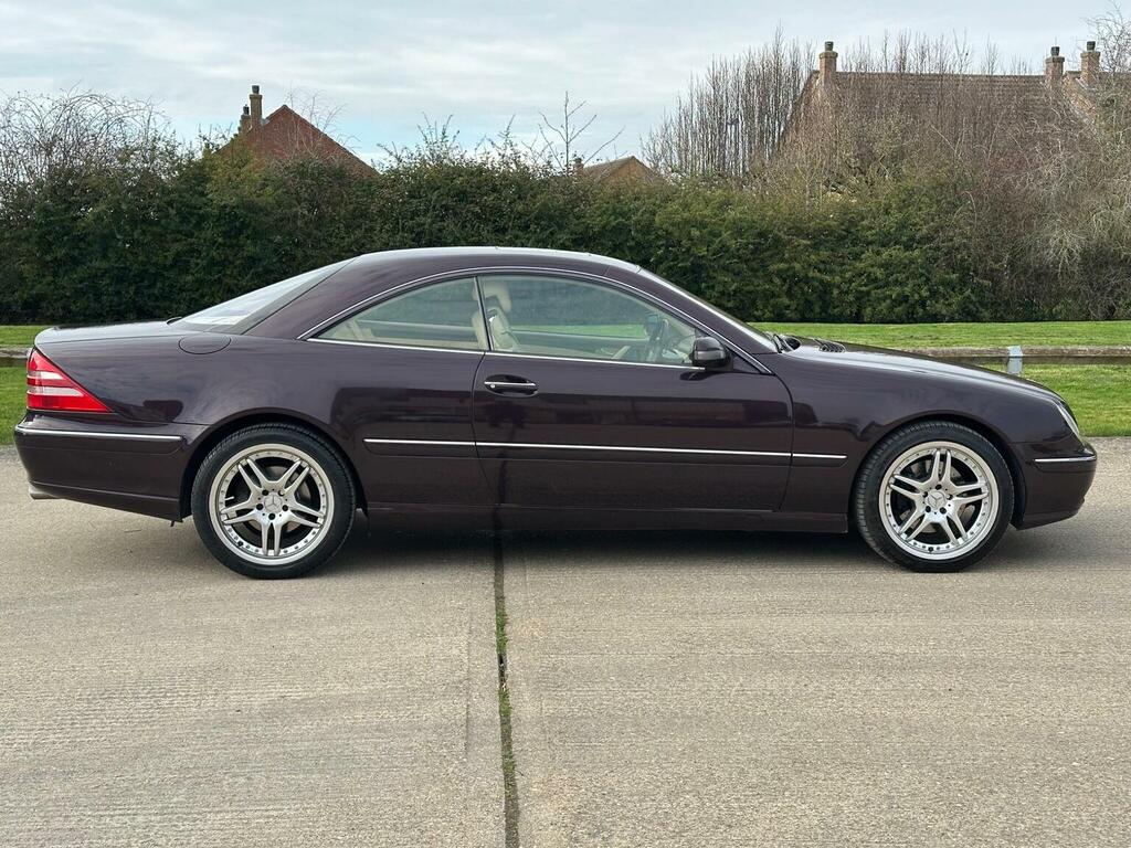 Mercedes-Benz CL 500 U31525 Blue #20