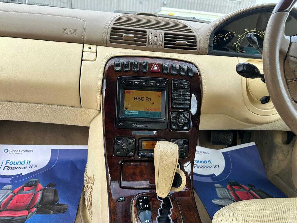 Mercedes-Benz CL 500 U31525 Blue #41